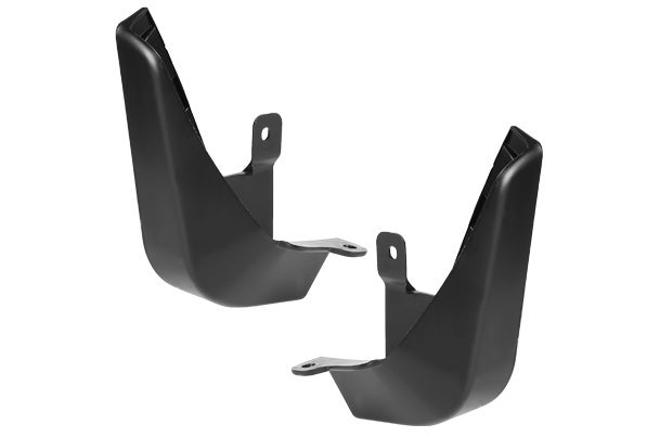Mud Flap Set - Front & Rear (Black) | Alto K10
