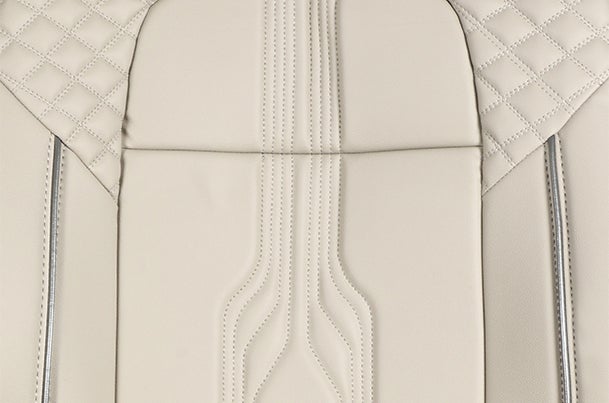 Seat Cover Sunbeam Highlight Siliver Lining | New Dzire (Z+/Z/V Variant)