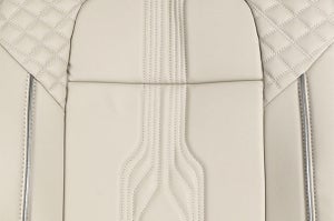 Seat Cover Sunbeam Highlight Siliver Lining | New Dzire (Z+/Z/V Variant)