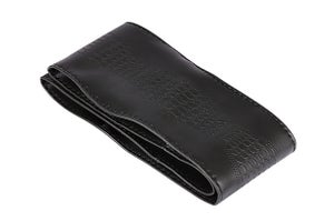 Steering Wheel Cover - Premium Leather (Black)