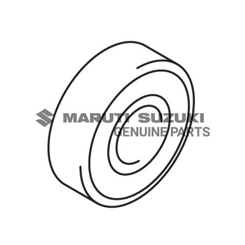 .DRIVE END BEARING