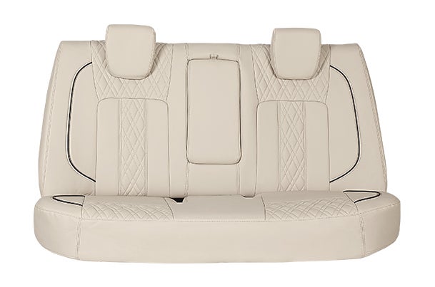 Seat Cover Premium Prism Black Lining Finish | New Dzire (Z+/Z/V Variant)