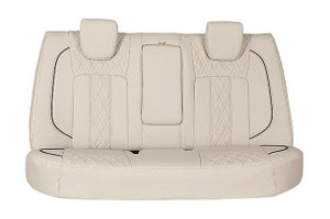 Seat Cover Premium Prism Black Lining Finish | New Dzire (Z+/Z/V Variant)