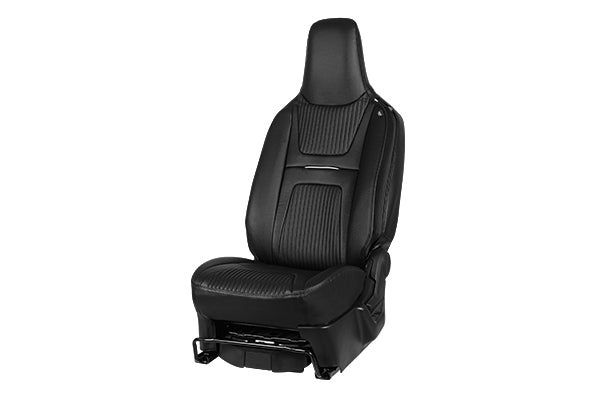 Seat Cover Robust Quilted Black Finish | WagonR (L)