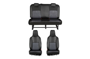 Seat Cover Grey Vector Lining Finish | EECO (5 Seater)