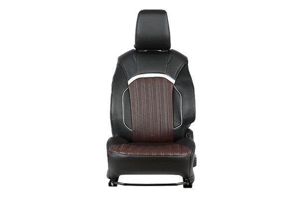 Tread Booster Black Finish Sleeve Seat Cover | Fronx