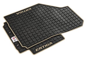 Designer Mat (Black & Yellow) | Ertiga
