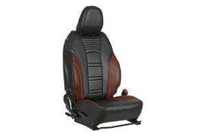 Seat Cover Luxe Black Highlight | e VITARA (Zeta, Delta)