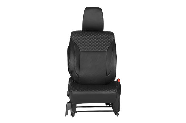 Seat Cover Crystal Luxe Silver Finish | XL6 (Zeta Variant)