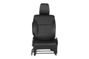 Seat Cover Crystal Luxe Silver Finish | XL6 (Zeta Variant)