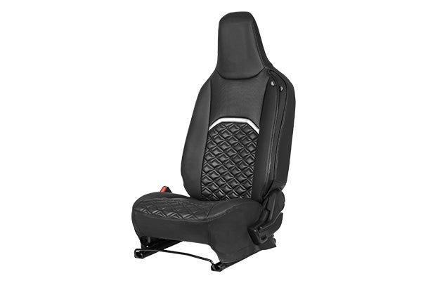 Seat Cover Silver Lining Prism Highlight | Alto K10