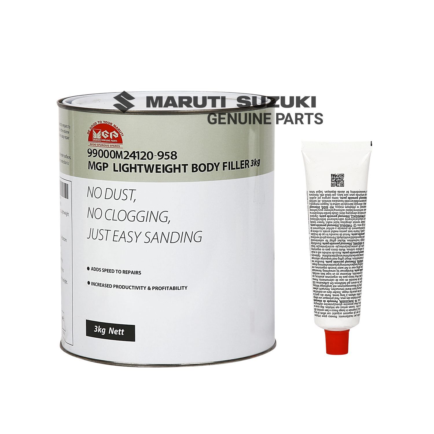 BODY FILLER (3KG LIGHTWEIGHT)