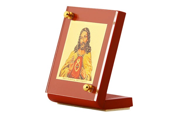 Buy Dashboard Frame Jesus 24k Gold Plated 99000M99707-JES,Maruti