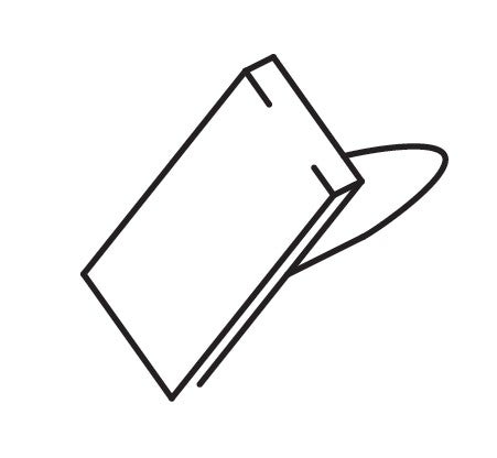 CLIP GLASS FASTENER