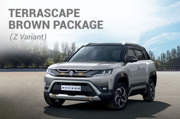 Terrascape Brown Package | New Brezza (Z Variant)