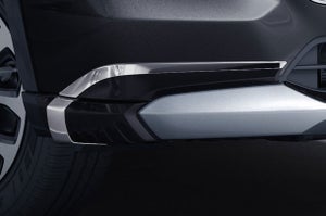 Front Bumper Extender - Chrome | Grand Vitara (Sigma, Delta, Zeta, Alpha Variant)