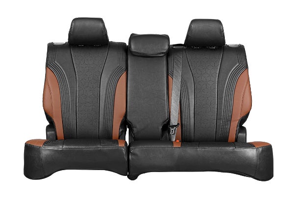 Seat Cover Premium Black Etch Prism | e VITARA  (Zeta, Delta)