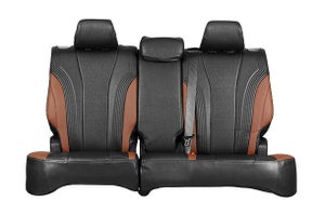 Seat Cover Premium Black Etch Prism | e VITARA  (Zeta, Delta)