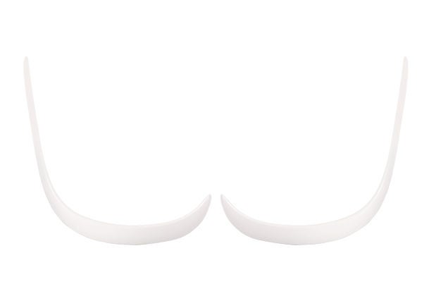 Fog Lamp Garnish (Pearl Arctic White) | New Celerio