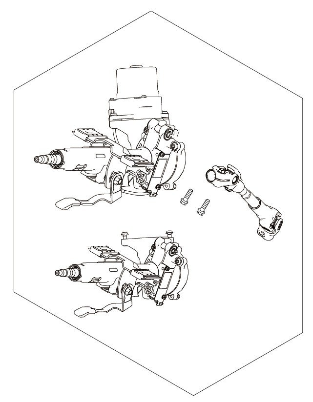 COLUMN ASSEMBLYSTEERING