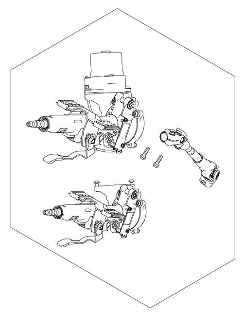 COLUMN ASSEMBLYSTEERING