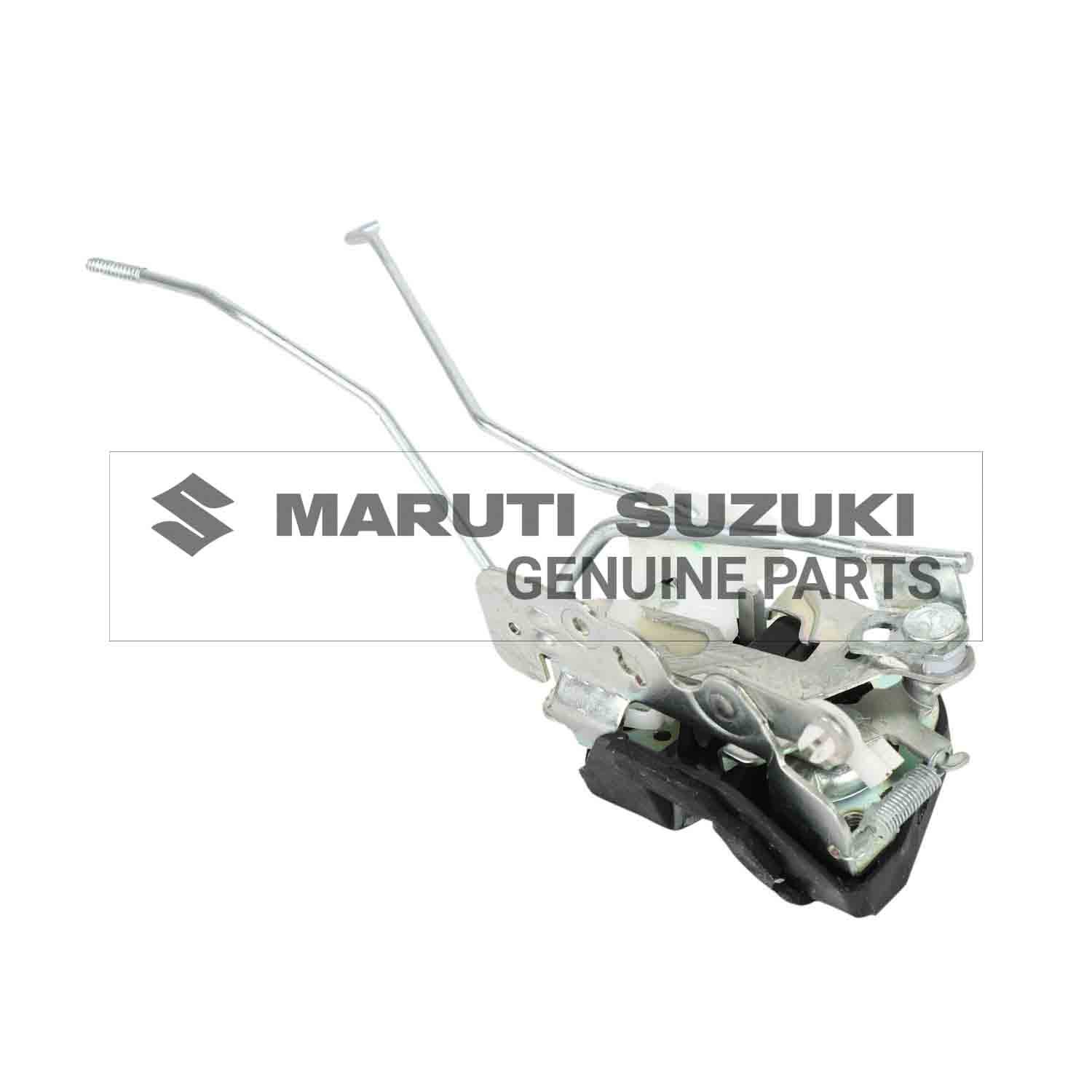 Buy LATCH ASSY FRONT DOOR R 82201M83B00,Maruti Suzuki Genuine Parts