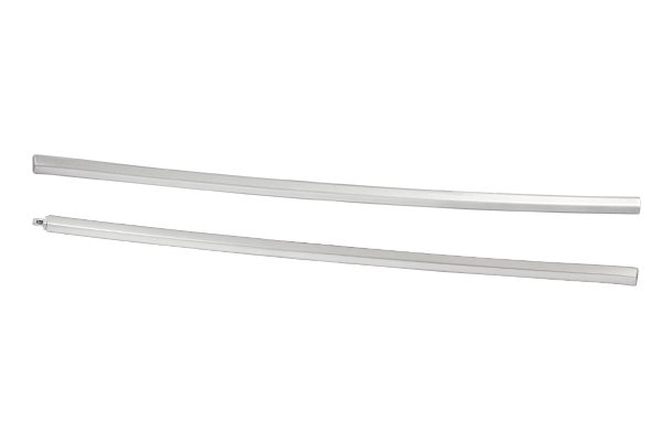 Rear Silver Painted Garnish | Victoris