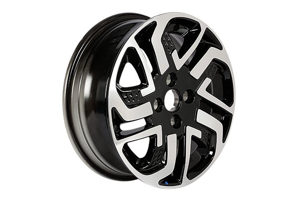 Techno Lines Machined Alloy Wheel | New Baleno (Sigma & Delta Variant)