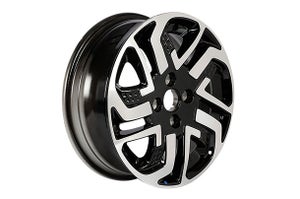 Techno Lines Machined Alloy Wheel | New Baleno (Sigma & Delta Variant)