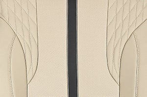 Seat Cover Luxe Black Tread Highlight | Ertiga (All Variant)