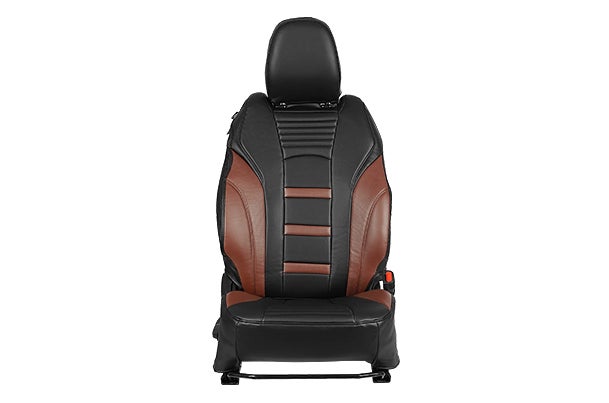 Seat Cover Luxe Brown Highlight | e VITARA (Zeta, Delta)