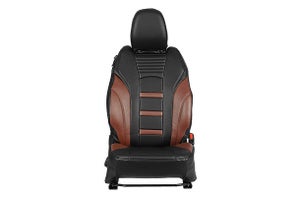 Seat Cover Luxe Brown Highlight | e VITARA (Zeta, Delta)