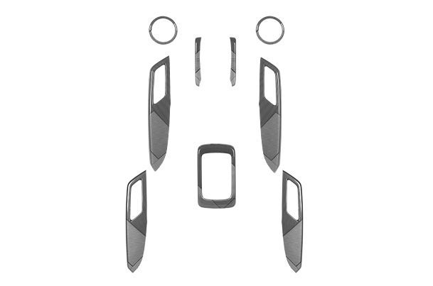 Interior Styling Kit - Silver (MT) | Alto K10