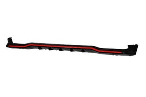 Rear Underbody Spoiler - Midnight Black + Sizzling Red | New Swift