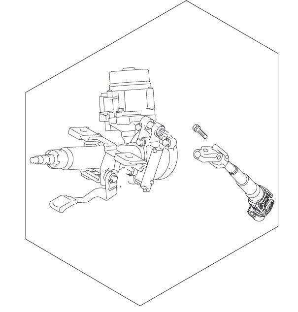 COLUMN ASSY,STEERING