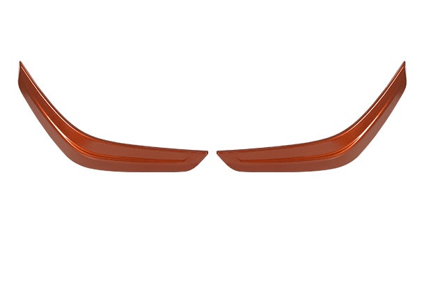 Bumper Corner Protector - Novel Orange| New Swift