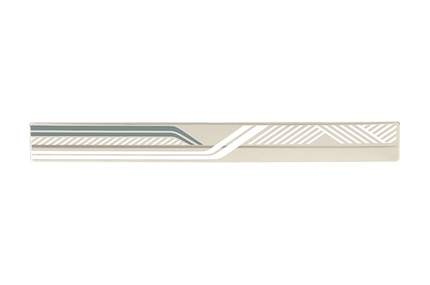 Grey Highlight Door Sill Guard | Victoris