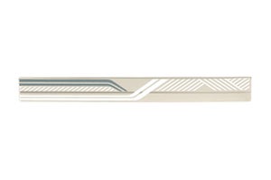 Grey Highlight Door Sill Guard | Victoris