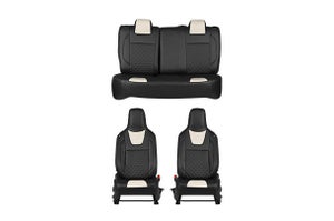 Seat Cover Greige Honeycomb Highlight | Celerio (V/Z/Z+)