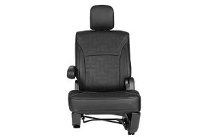 Seat Cover Triumph Finish Black Highlight | XL6 (Zeta Variant)