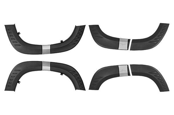 Wheel Arch Kit - Black + Silver | New Brezza (All Variants)