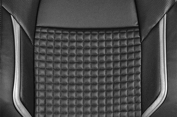 Silver Circuit Launch Finish Seat Cover | New Swift (Z+/ Z Variant)