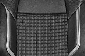 Silver Circuit Launch Finish Seat Cover | New Swift (Z+/ Z Variant)