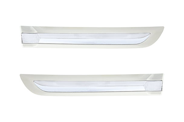 Body Side Moulding - Chrome Insert (White) | Dzire