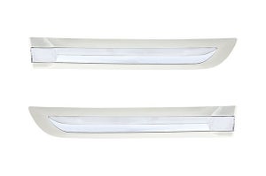 Body Side Moulding - Chrome Insert (White) | Dzire