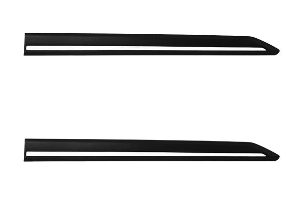 Body Side Moulding - (Midnight Black + Garnish Insert) - INVICTO (Alpha+, Zeta+)