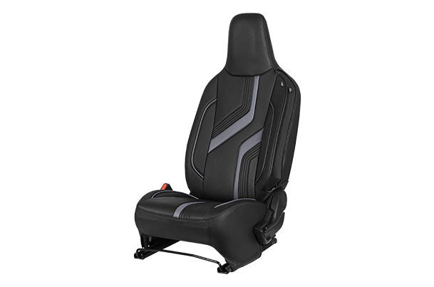 Seat Cover Dusk Grey Wave Flow Finish | Alto K10 CNG (L/V/V+)