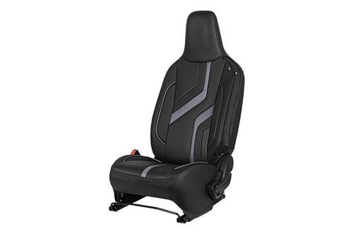 Seat Cover Dusk Grey Wave Flow Finish   | Alto K10 CNG (L/V/V+)