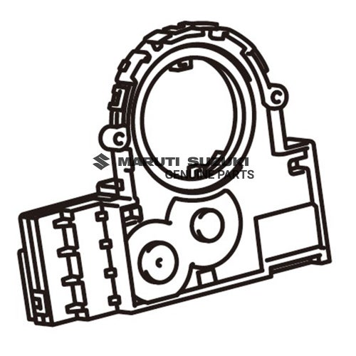 SENSOR_STEERIG W/LOCK PIN