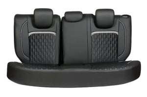 NexCross Silver Finish Sleeve Seat Cover | Fronx